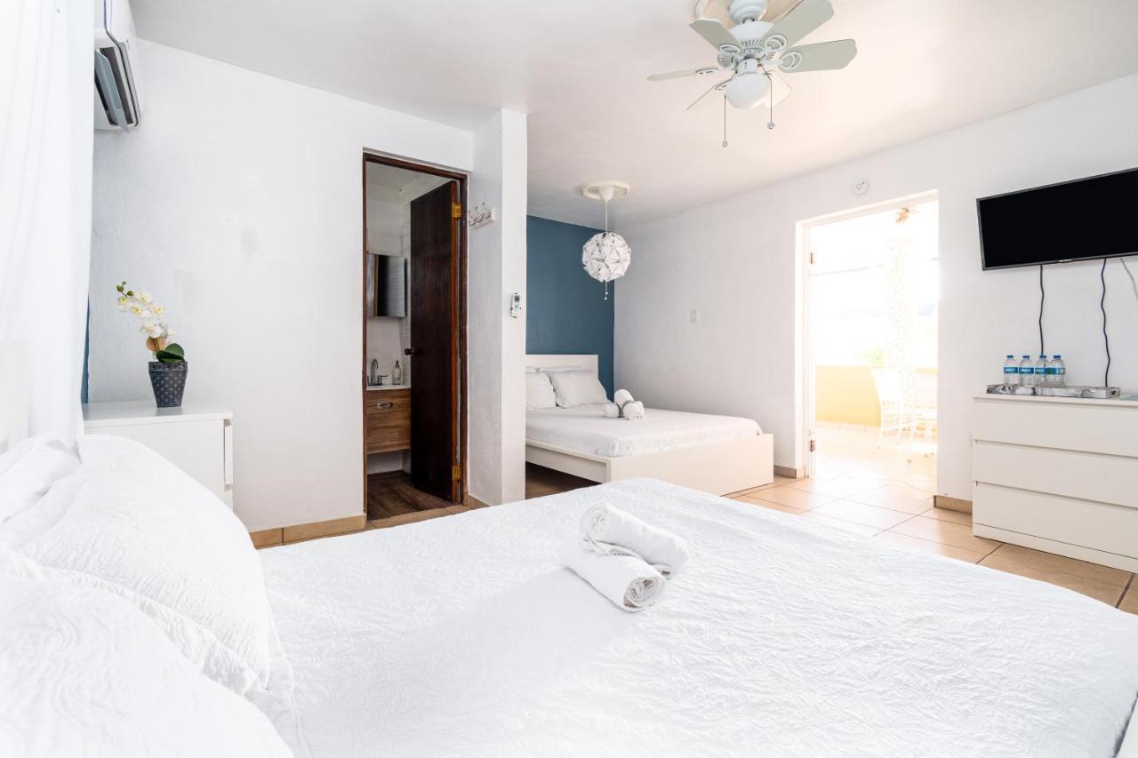 Casamares Private Room Mar With Pool And Barbecue 5 Min To Boqueron And Beaches กาโบโรโค ภายนอก รูปภาพ