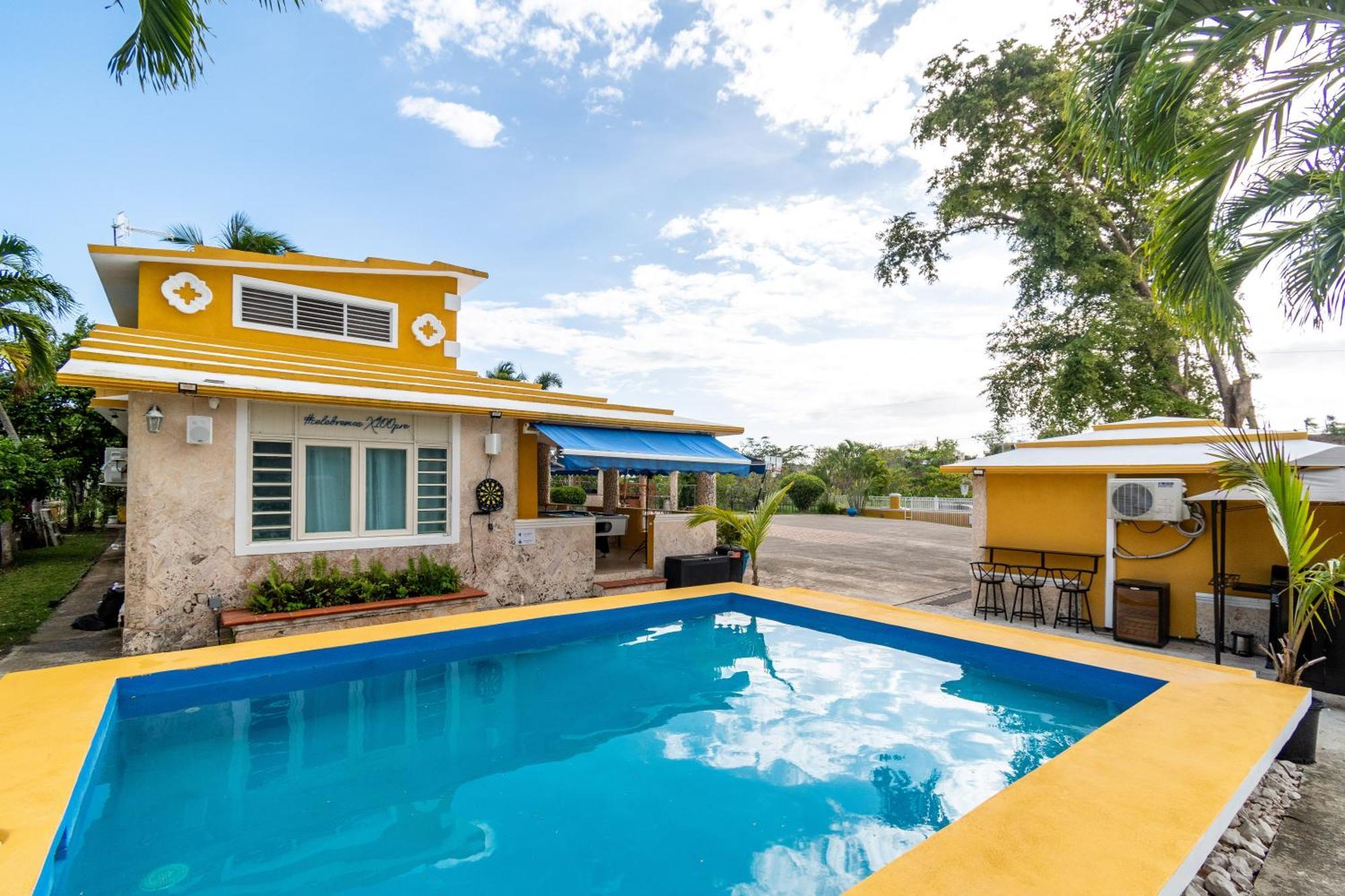 Casamares Private Room Mar With Pool And Barbecue 5 Min To Boqueron And Beaches กาโบโรโค ภายนอก รูปภาพ