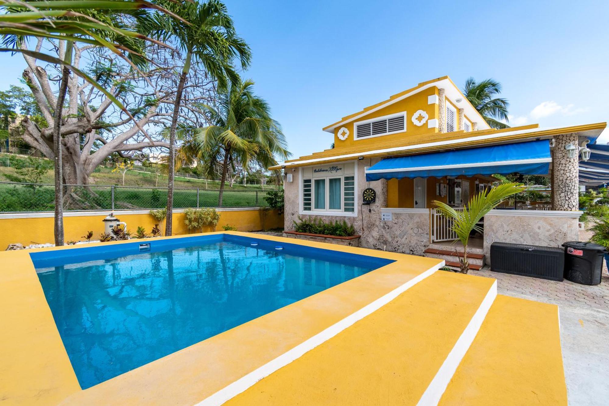 Casamares Private Room Mar With Pool And Barbecue 5 Min To Boqueron And Beaches กาโบโรโค ภายนอก รูปภาพ